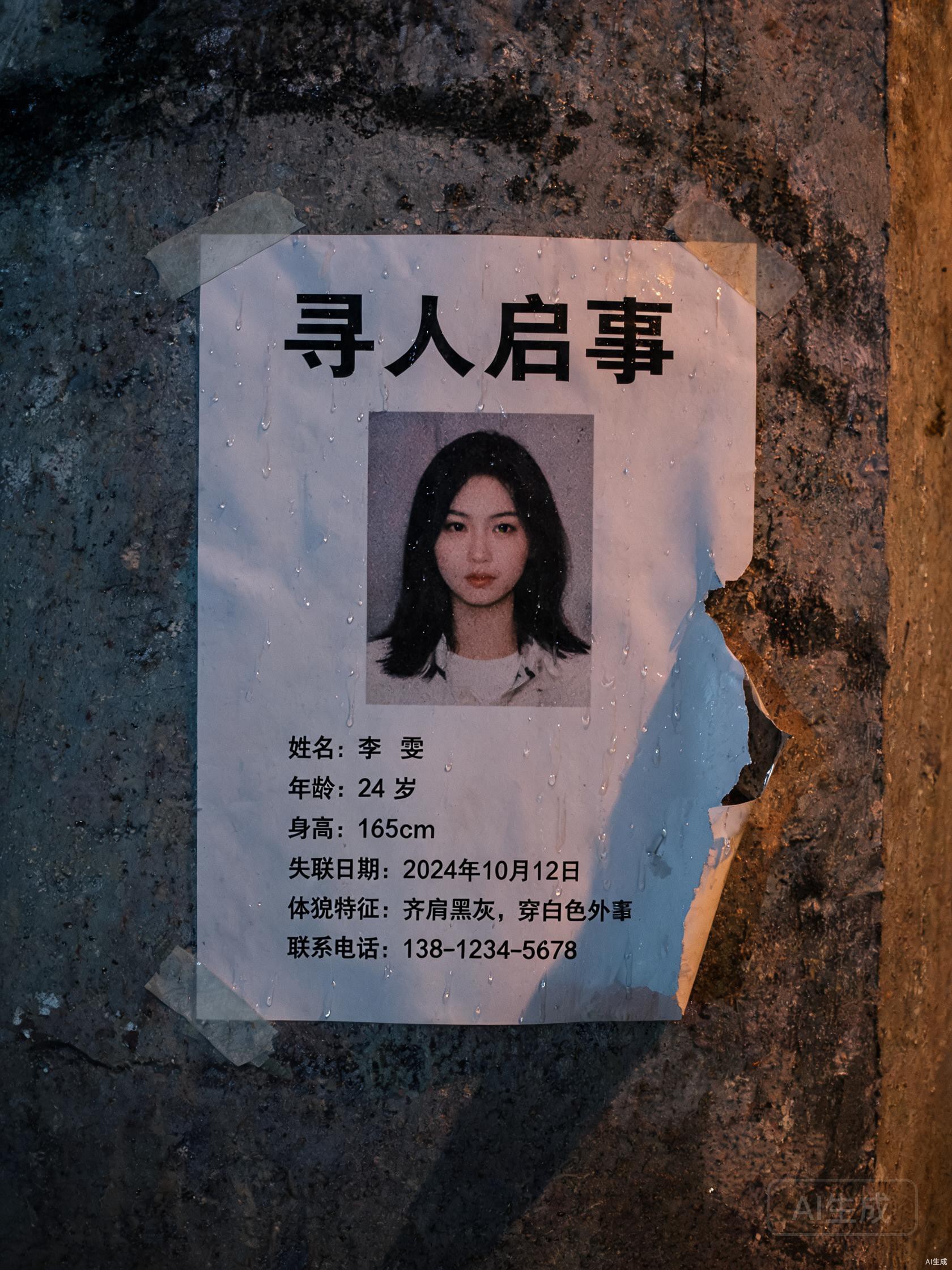 寻人启事